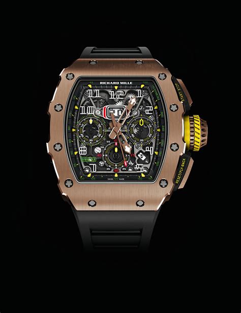 richard mille rm11-03 ราคา|Richard Mille f1 watch.